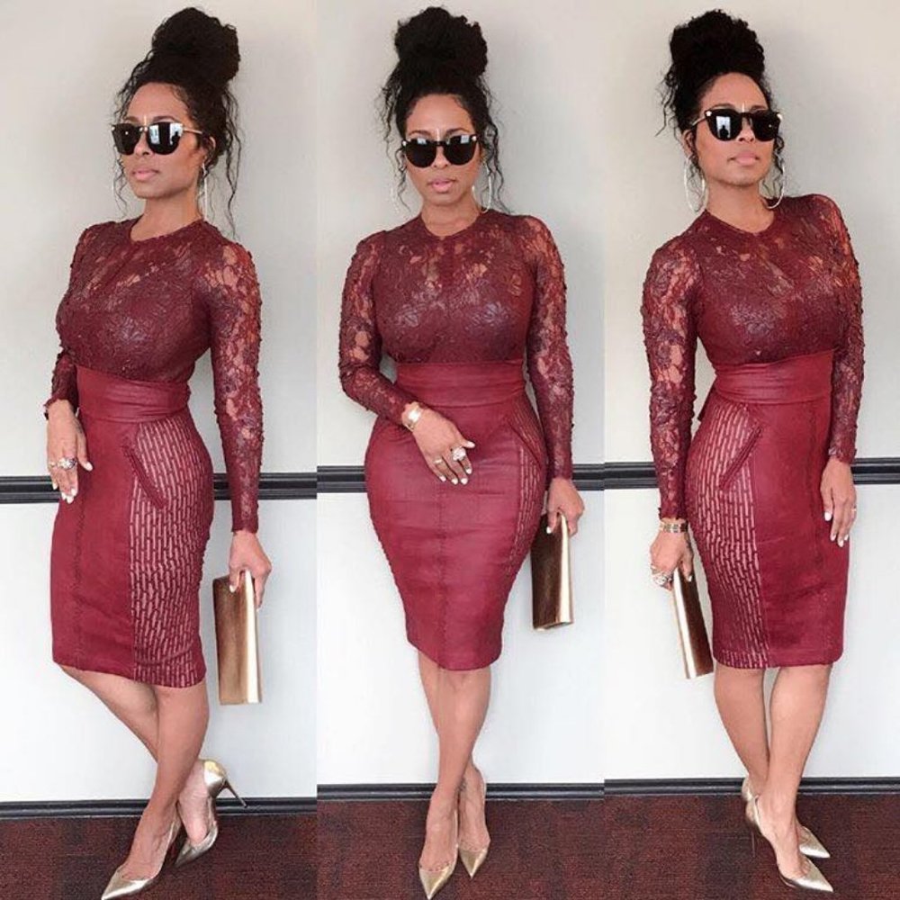 COPY - Leather Dress
